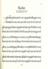 Friedrich II, Soli per il flauto 26 (Vigormusic)