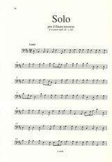 Friedrich II, Soli per il flauto 26 (Vigormusic)