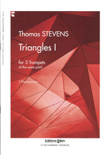 Stevens, Triangles I, for 3 Trumpets (Bim)