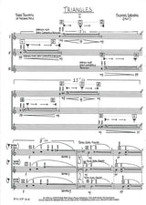 Stevens, Triangles I, for 3 Trumpets (Bim)