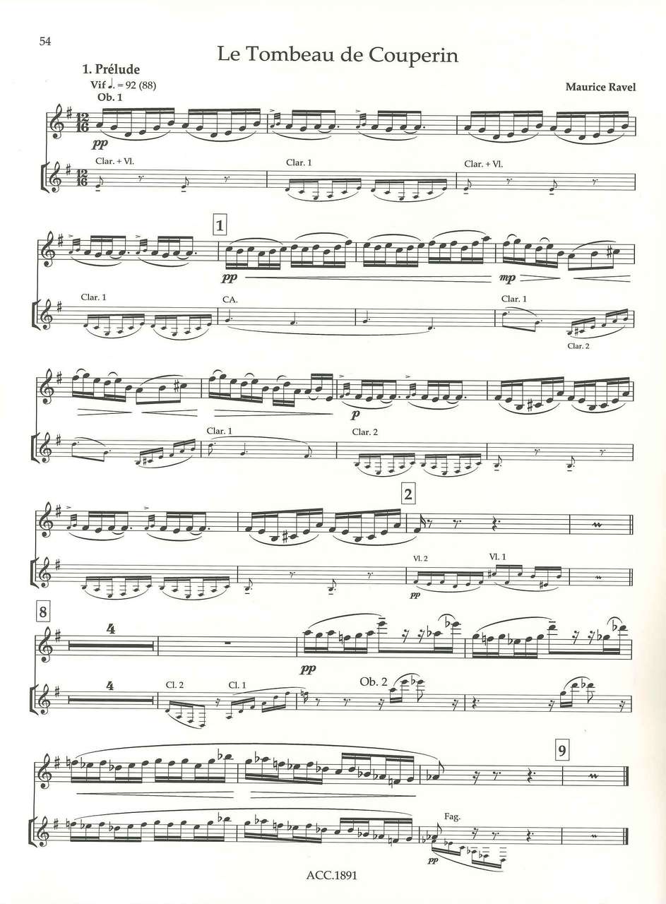 Schaeferdiek, Test Pieces for Orch. Oboe (Accolade)