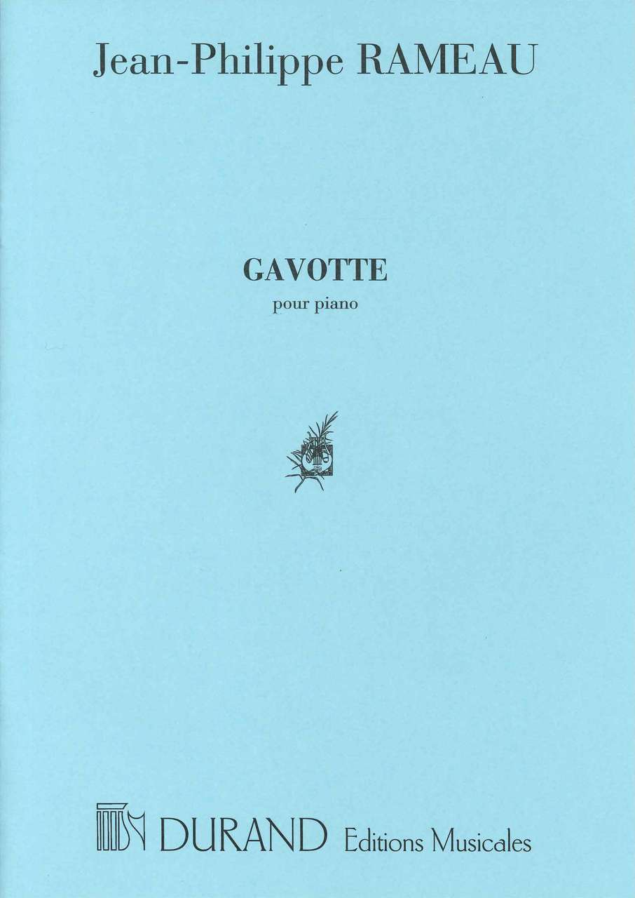 Rameau, Gavotte [et Doubles] (Durand)