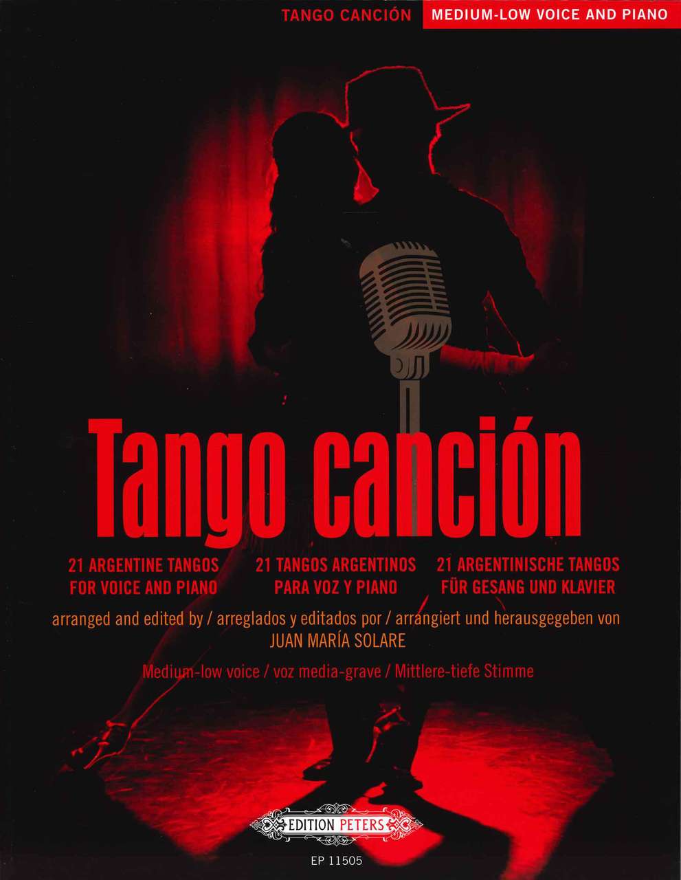Tango cancion (Medium-low) [Sp] (Peters)