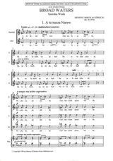 Gorecki, Broad Waters op. 39 [Pol] (Boosey)
