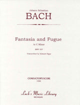 Bach, Fantasia & Fugue BWV 537: Score (Luck's Music)