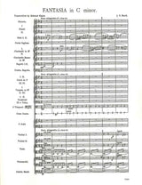 Bach, Fantasia & Fugue BWV 537: Score (Luck's Music)