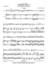 Schocker, Sonata No. 3 (Picc,Pf) (Presser)