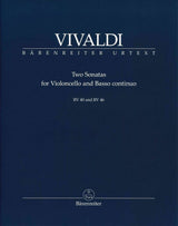 Vivaldi, Sonatas RV 40, 46 (Hoffmann) (Barenreiter)