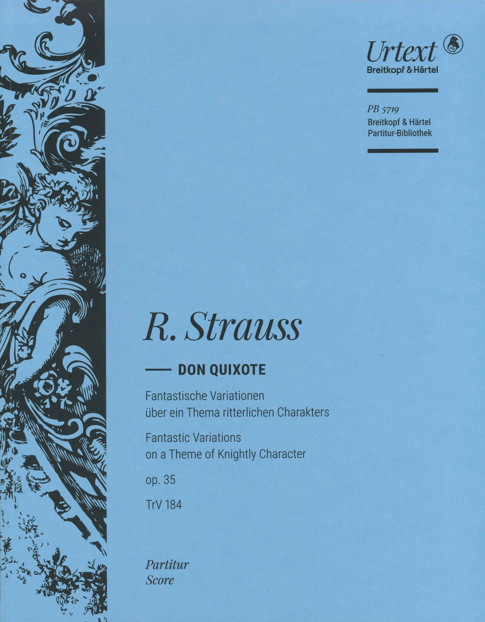 Strauss,R., Don Quixote Full Score (Breitkopf)