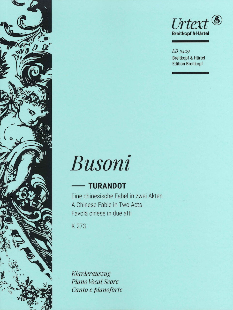 Busoni, Turandot, K 273 [G/I] (Breitkopf)