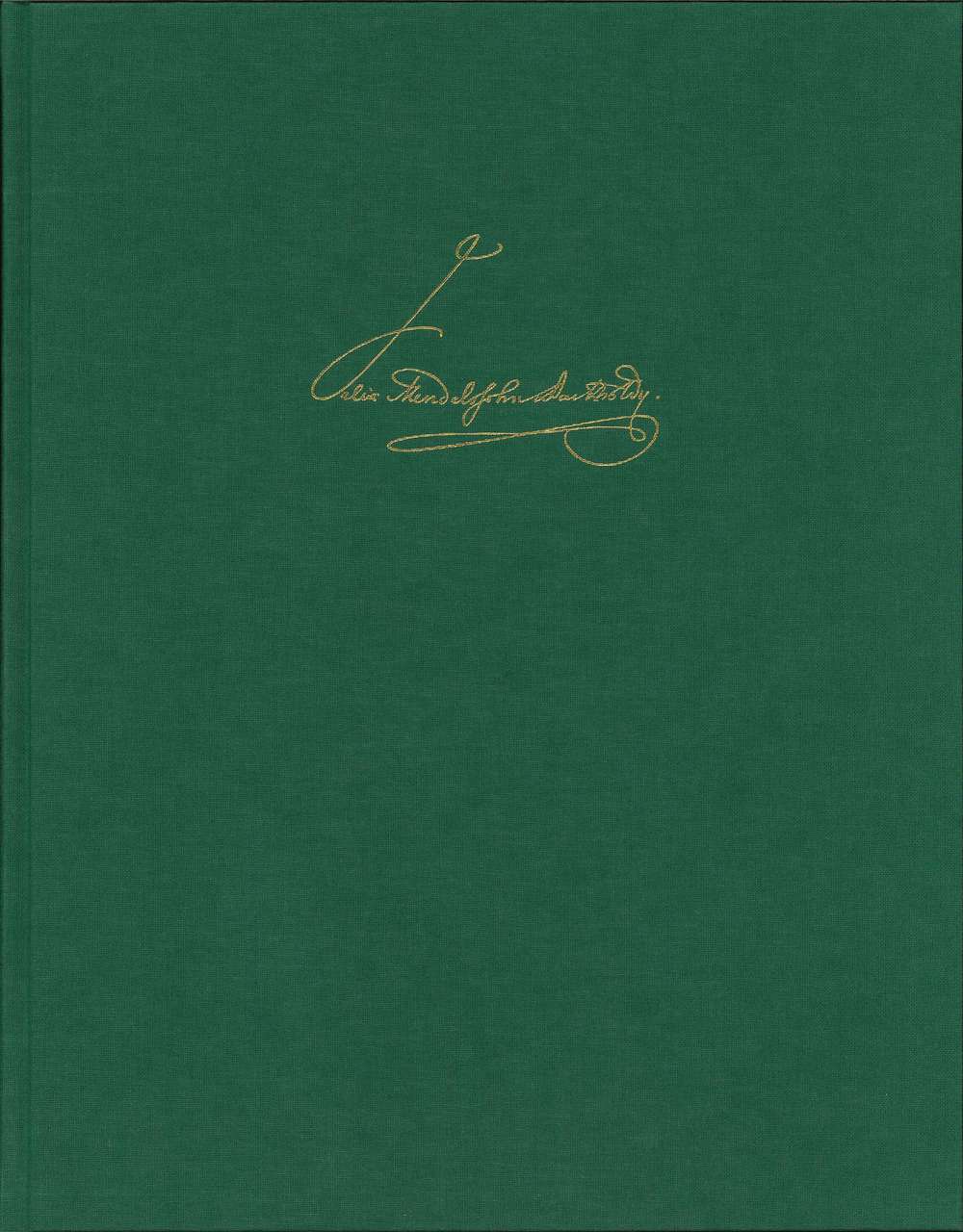 Leipziger Mendelssohn-Ausgabe 6/2 (Breitkopf)