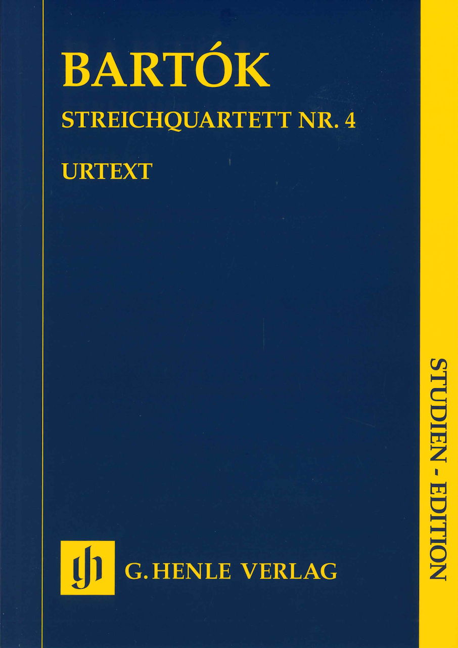Bartok, String Quartet No. 4 (Henle)