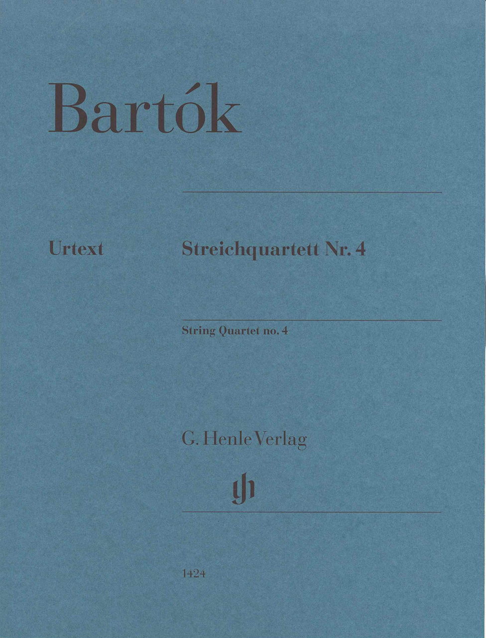Bartok, String Quartet No. 4 (Henle)
