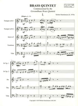 Hutchinson, Brass Quintet (Edition GBQ/Martin Schmid)