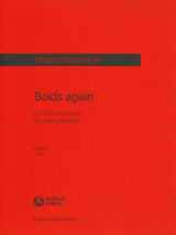 Mochizuki, Boids again Score (Breitkopf)