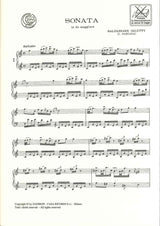 Galuppi, 6 Sonate, per cembalo (Zanibon)