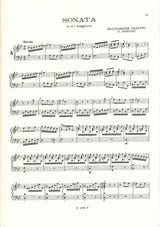 Galuppi, 6 Sonate, per cembalo (Zanibon)