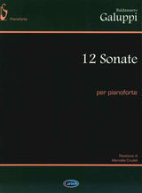 Galuppi, 12 Sonate per pianoforte (Carisch)
