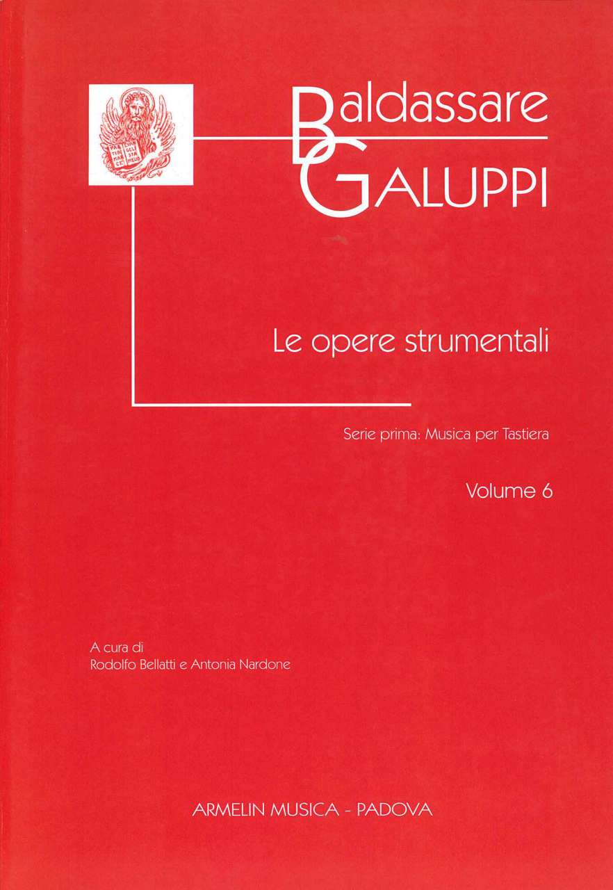 Galuppi, Musica per tastiera 6 (Armelin Musica)