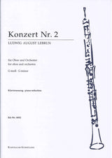 Lebrun, Concerto for Oboe No. 2 in g (Karthause-Schmulling)