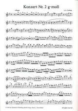 Lebrun, Concerto for Oboe No. 2 in g (Karthause-Schmulling)