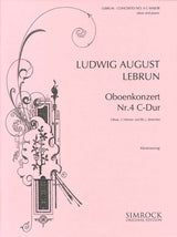 Lebrun, Concerto No. 4 in C (Simrock)