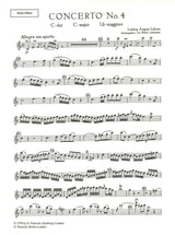 Lebrun, Concerto No. 4 in C (Simrock)