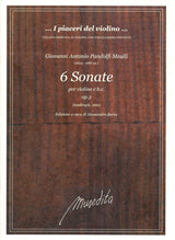 Pandolfi Mealli, 6 Sonate op. 3 (Musedita)