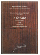 Pandolfi Mealli, 6 Sonate op. 4 (Musedita)