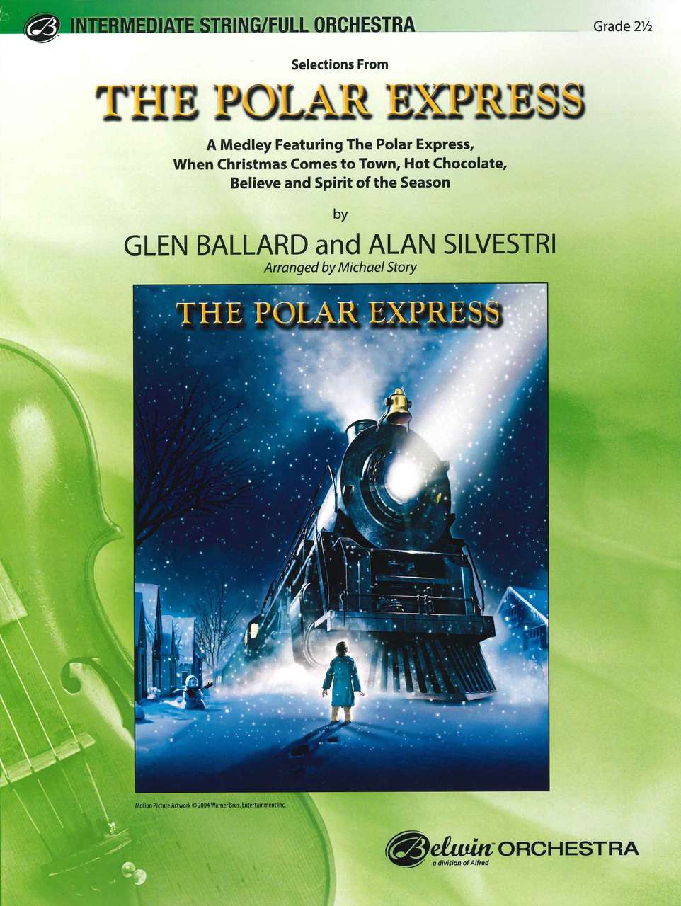 Polar Express, Selections (Belwin/Alfred)