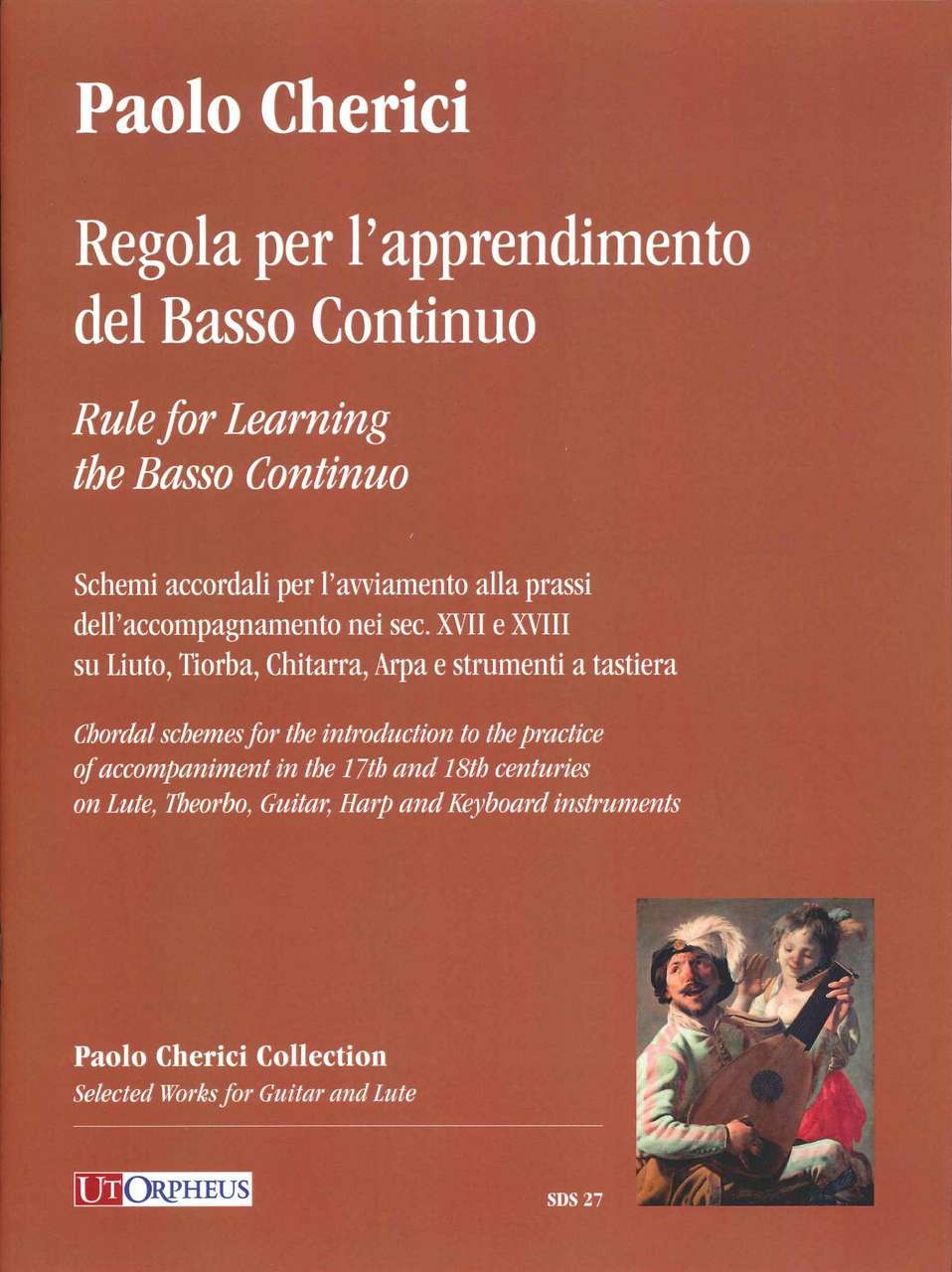 Cherici, Regola per l'apprendimento Bc (Ut Orpheus)