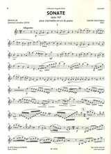 Selected French Works for Clarinet 1 (Durand)