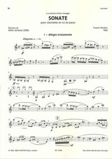 Selected French Works for Clarinet 1 (Durand)