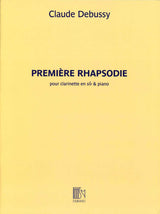 Debussy, Premiere Rhapsodie (rev.) (Durand)