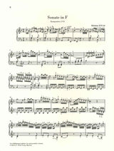 Haydn, Sonata Hob. 16/23 in F (B.-Skoda) (Henle)
