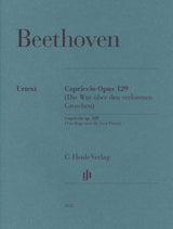 Beethoven, Capriccio op. 129 Alla inghar (Henle)