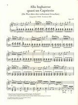 Beethoven, Capriccio op. 129 Alla inghar (Henle)