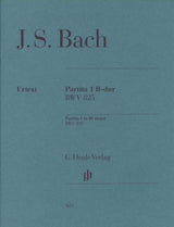 Bach, Partita 1 B-dur, BWV 825 (Henle)