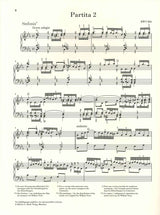 Bach, Partita 2 c-moll, BWV 826 (Henle)