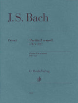 Bach, Partita 3 a-moll, BWV 827 (Henle)