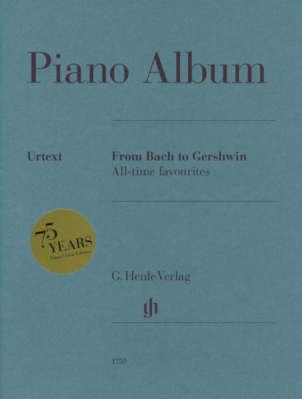 Piano Album: From Bach to Gershwin (Henle)