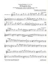 Bingham, English Airs I (Girolamo Musikverlag)