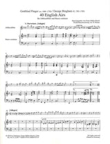 Bingham, English Airs 3 (ARec,Bc) (Girolamo Musikverlag)