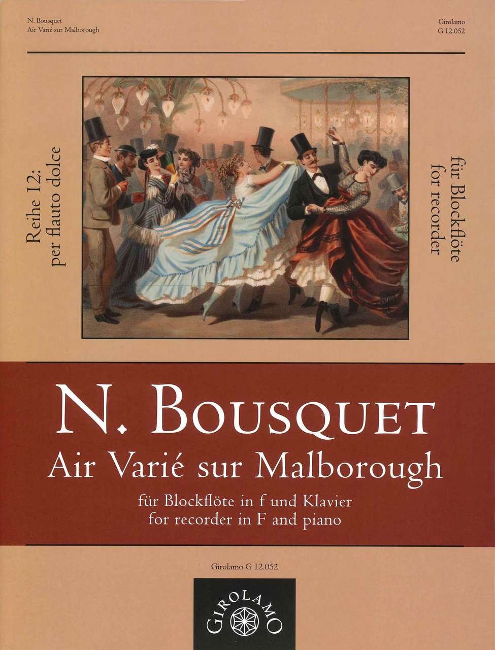 Bousquet, Air varie sur Malborough (Girolamo Musikverlag)