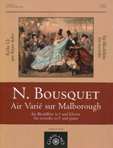 Bousquet, Air varie sur Malborough (Girolamo Musikverlag)