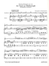 Bousquet, Air varie sur Malborough (Girolamo Musikverlag)