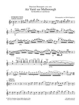 Bousquet, Air varie sur Malborough (Girolamo Musikverlag)