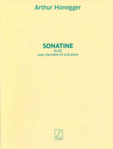 Honegger, Sonatine (Salabert)