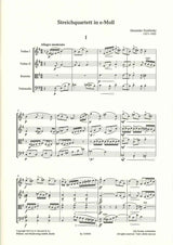 Zemlinsky, String Quartet in e (1893) (Ricordi)
