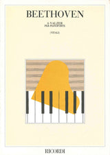 Beethoven, 6 Valzer Anh. 14, Hess 27-32 (Ricordi)